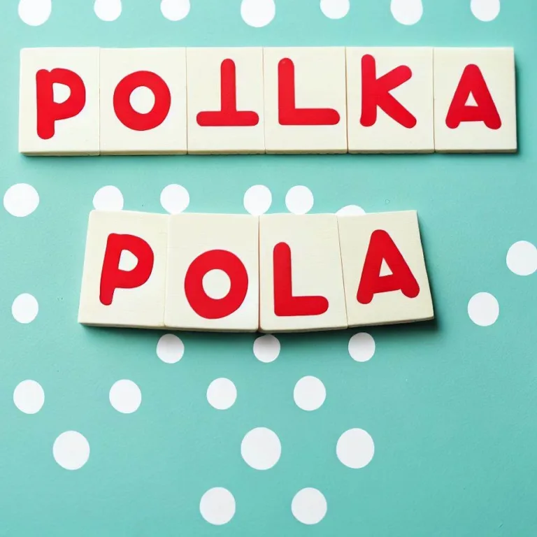 Polka z dużej czy małej – zasady pisowni