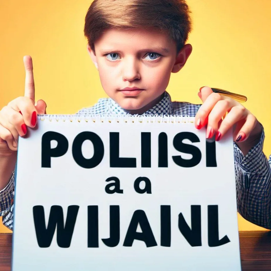 Polski z dużej czy małej - zasady pisowni
