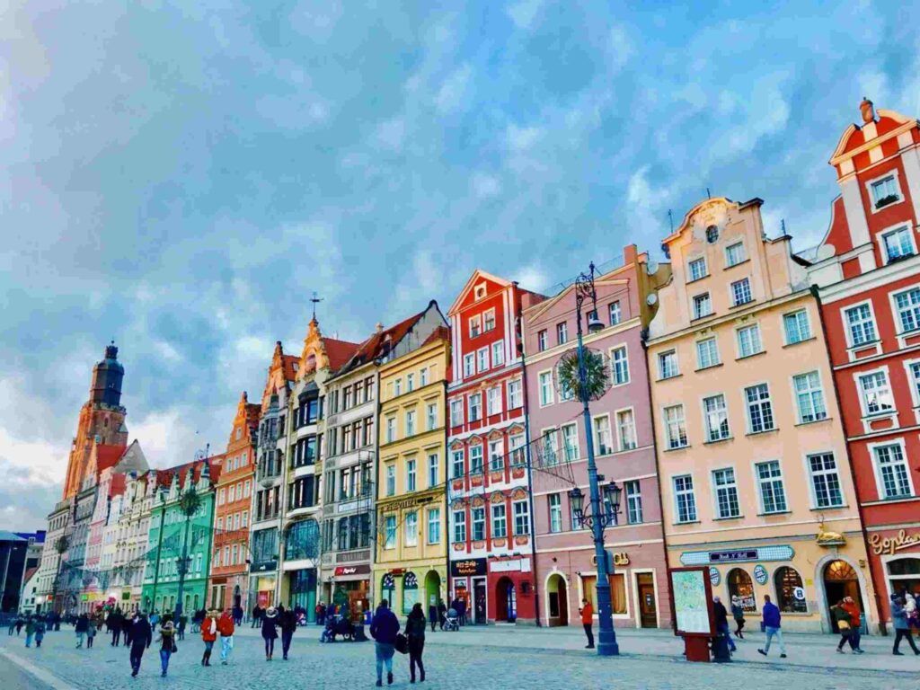 Zielona szkoła w wielkim mieście